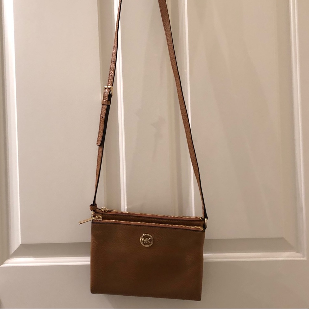 Michael Kors Acorn Fulton Crossbody Bag